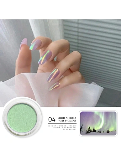 pearlescent effect pigment